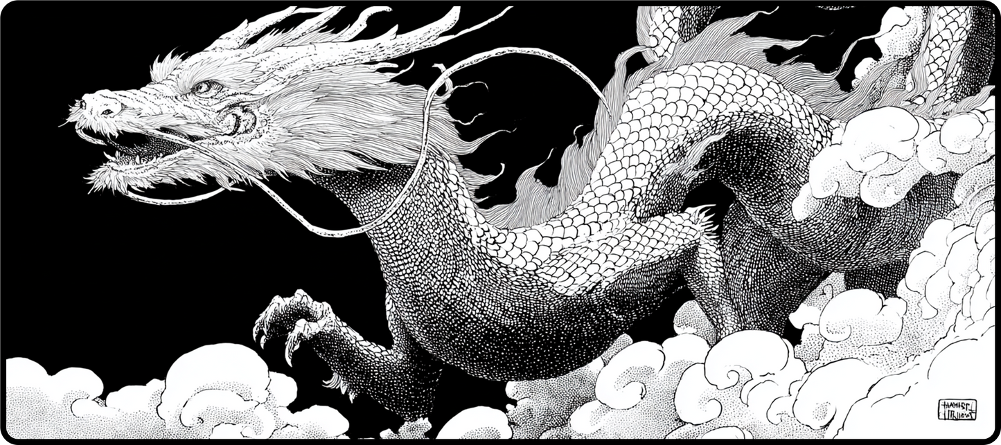 Dragon Above the Clouds