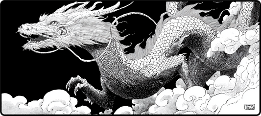 Dragon Above the Clouds